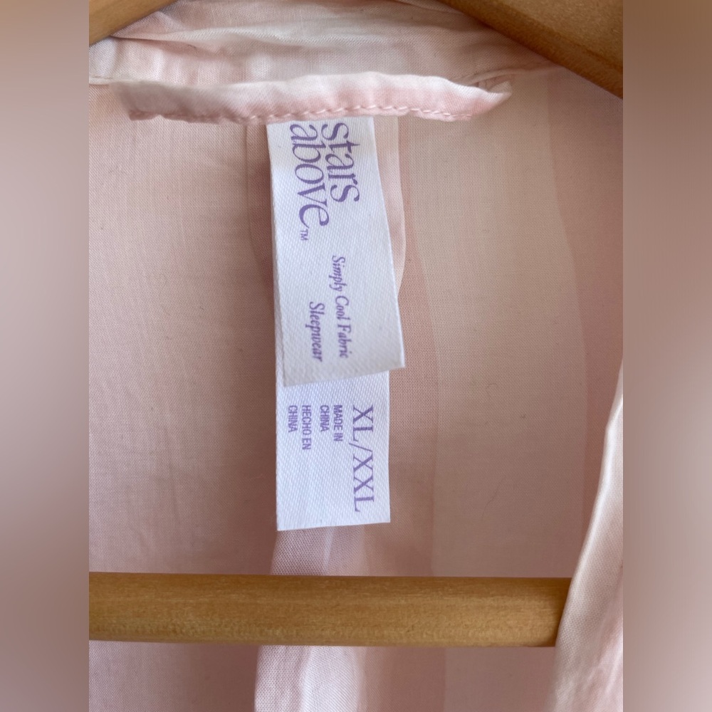 Stars Above Light Pink Robe - Picture 2 of 5